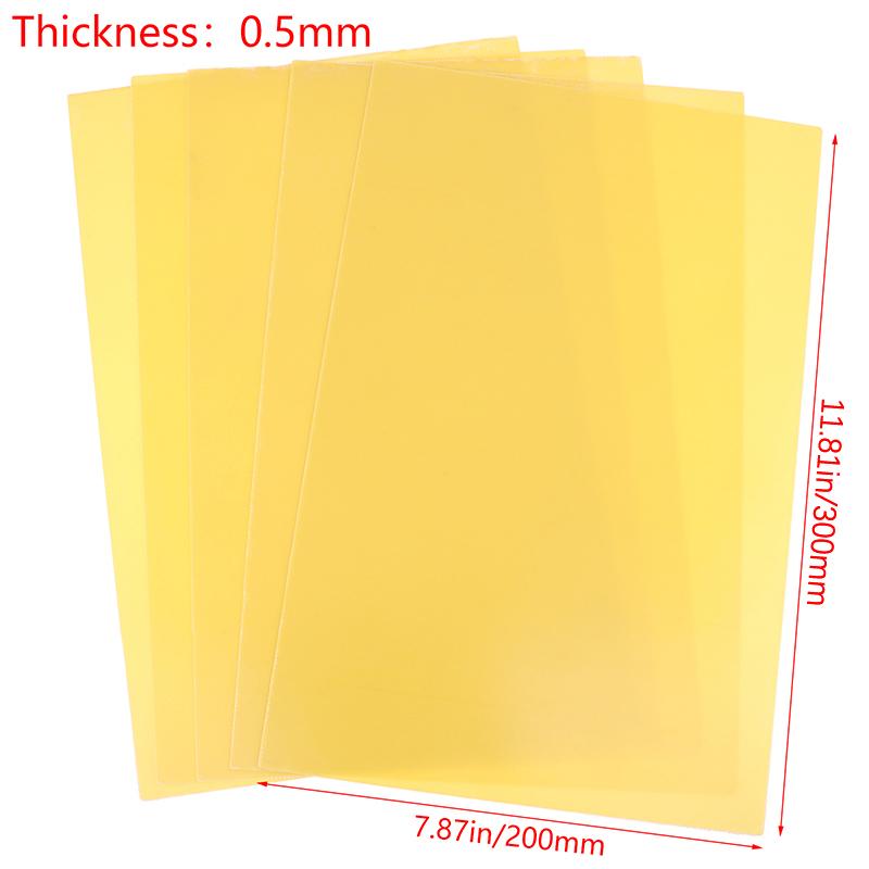 

5 шт. Высокотемпературная 3240 Изоляционная плата для цепей Лист изоляции из стекловолокна Эпоксидная плата для аккумуляторной батареи LiFePO4