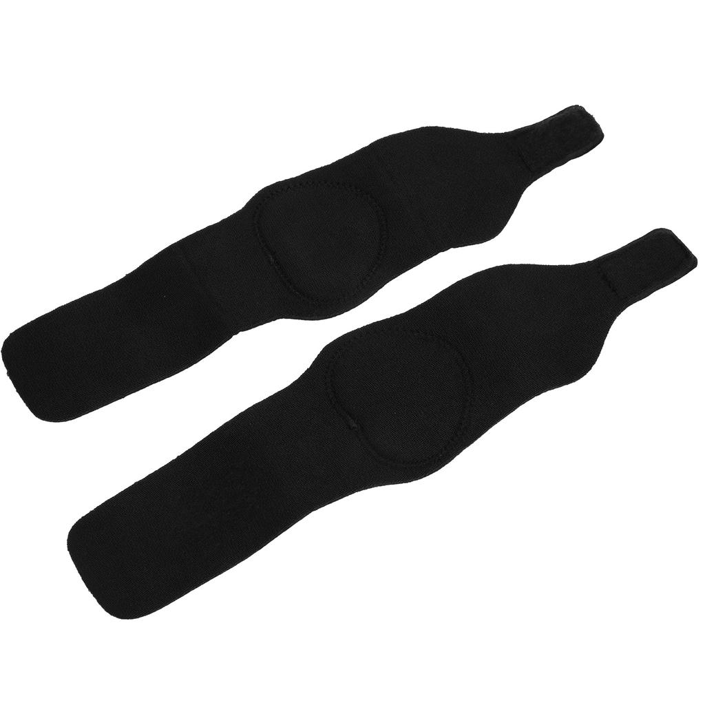 2 Stück Fuß gepolsterte Unterstützung für das Fußgewölbe Wickel Plattfuß Korrektur Bandage Ärmel für Männer und Frauen