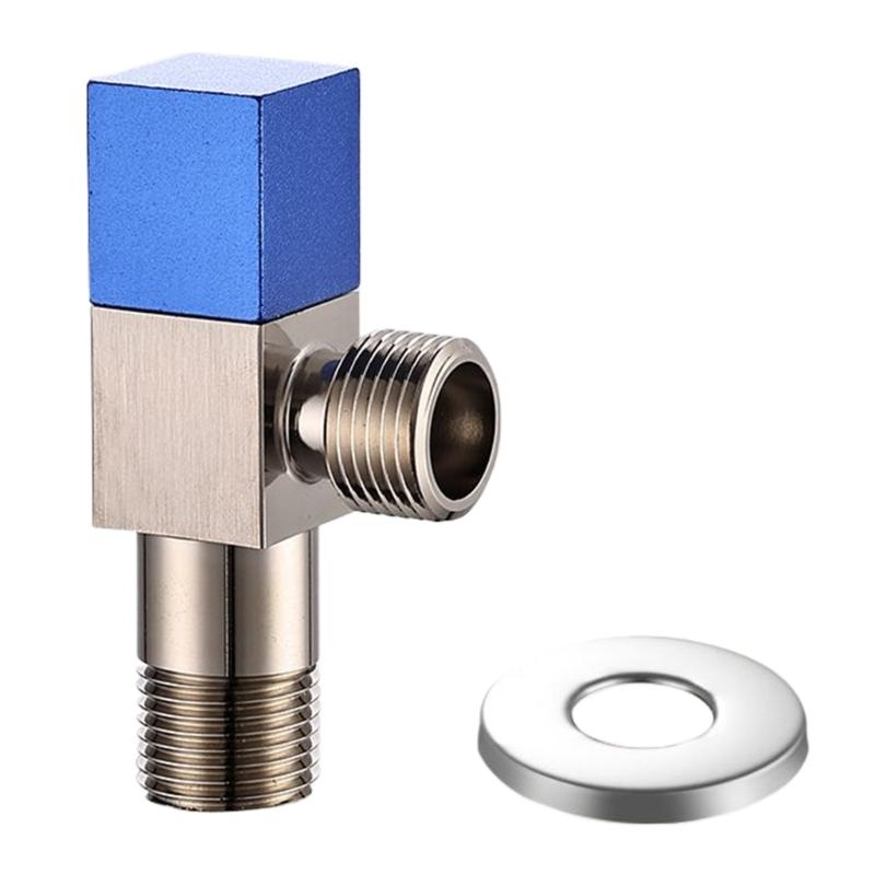 Convenient Water Control Valves Reliable Angle Stop Valves Water Shut Off  Valves 1/4 for Kitchen Bathroom & Toilet