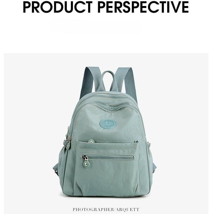 New large capacity women's backpack