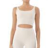 Yoga Thread Skin-Friendly Nude Feel Vest Sports Bra