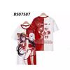 Genshin Impact Kuki Shinobu T-shirt men's and women's cosplay clothes 3D printed top