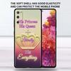 Soft Case For Samsung Galaxy Note 20 Ultra 10 Plus Lite A50 A70 A20 A40 A20e 9 8 A60 A10e Funda Phone Cover Princess Mom Queen