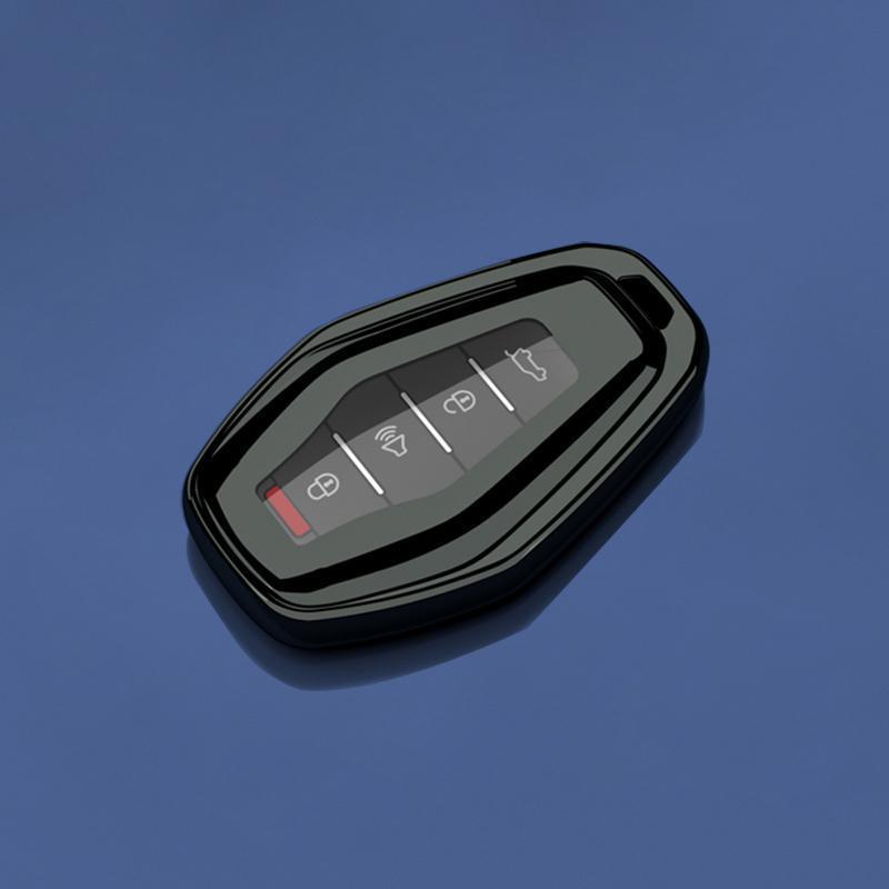 Chery Jetour X90 Key Case 2020-24: Dragon Design Protective Shell with Buckle.