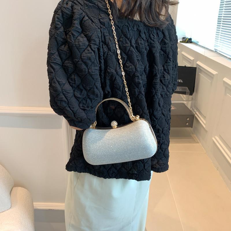 Fashion Womens Pu Crossbody Bag With Stitching For Casual Daily Use