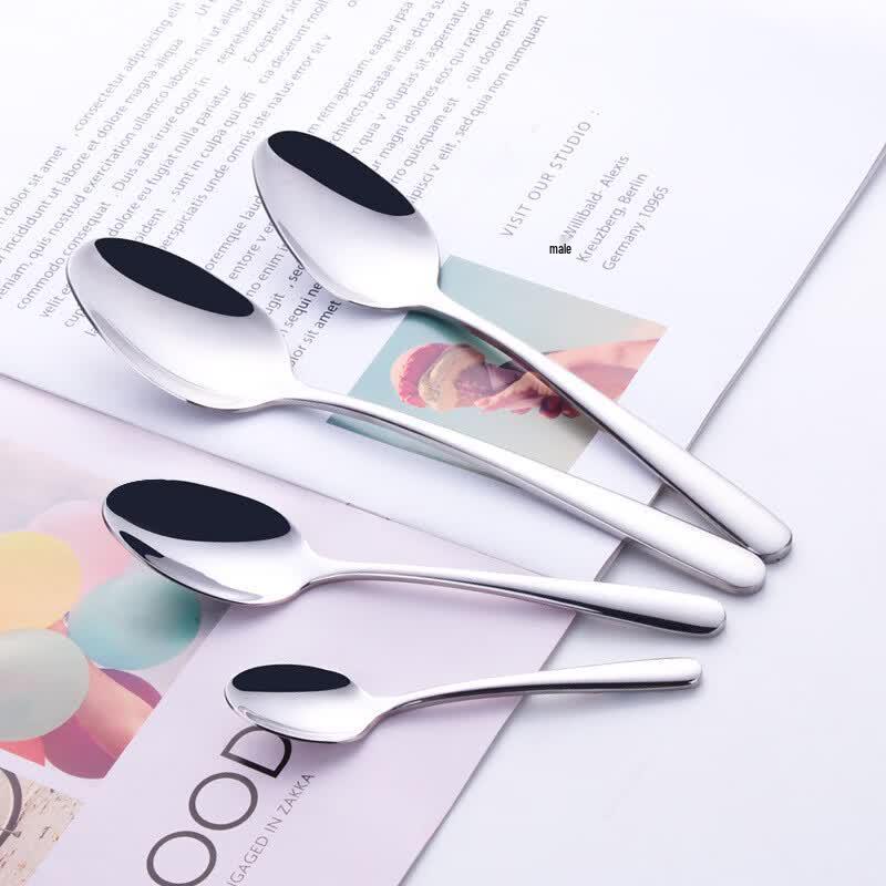 Qunrong 304 Stainless Steel Western Cutlery
