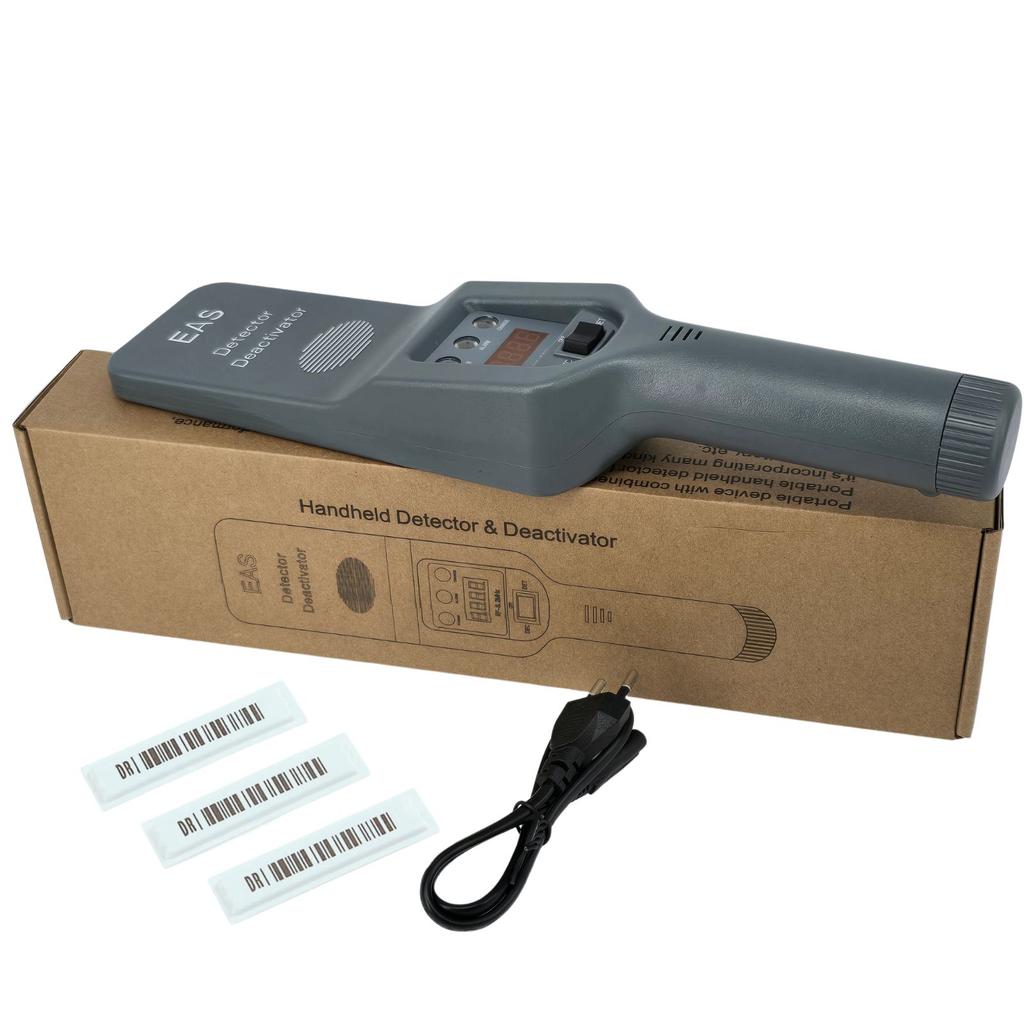 AM 58 kHz Etikett Deaktivierer Handheld Sicherheitsanhänger Detektor Prüfer Wiederaufladbare EAS-Systeme