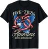 America 250th Anniversary 1776 2026 250 Year Men Women T-Shirt