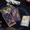 Set Tarot Waite Oro Blu 2026: 80 Carte Autentiche Impermeabili in Foglio