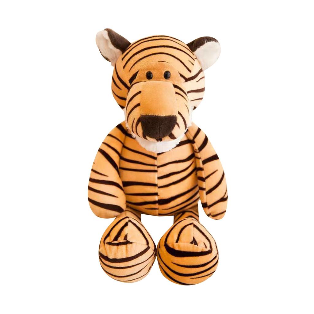 Pluszowe zabawki leśne, kreatywne zabawki uspokajające dla towarzyszy