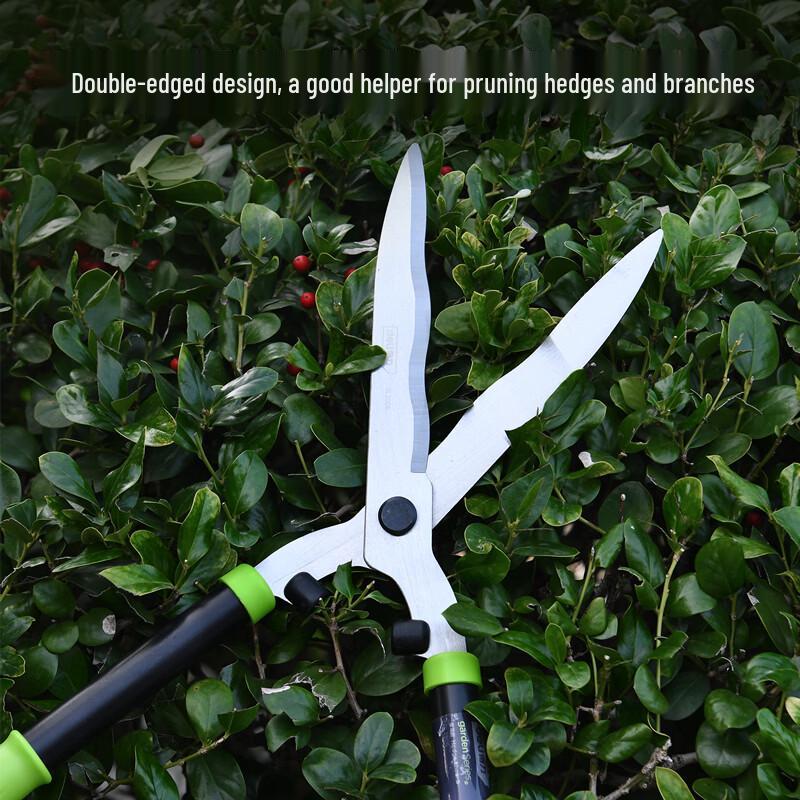Deli Telescopic Hedge and Pruning Shears