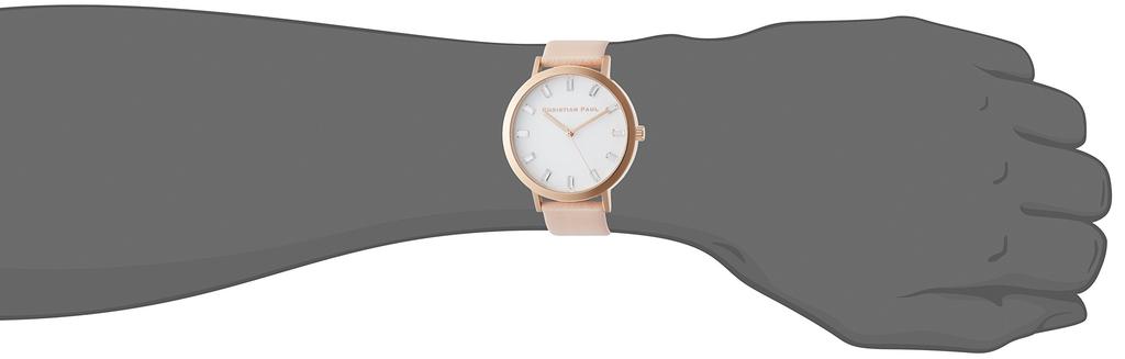 Watch LUXE COLLECTION Product Pink [Christian Paul] SW-07 [Product]