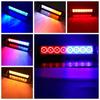 12V 8 LED Warning Light 8 LED Flashing Windshield Flash Lighting Emergency Signal Lamps  Car