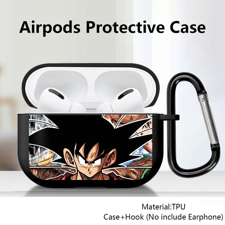 Cool Dragons Balls Earphone Cases Cover Case For Airpods 1 Pro3 Pro2 4 3 2 Pro