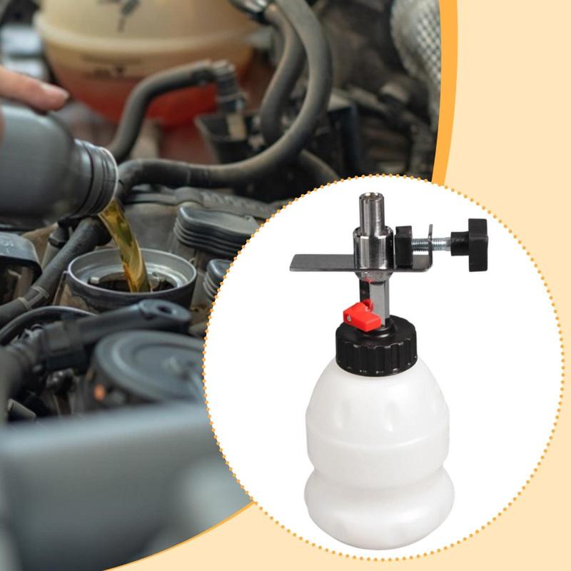 Brake Fluid Changing Pot Auto Supplies, Multipurpose Universal, Easy to Use,