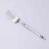 304 Stainless Steel Western Cutlery Set: Knife, Fork, Spoon, Coffee Spoon, Roman Column Design, European Style, 4-Piece