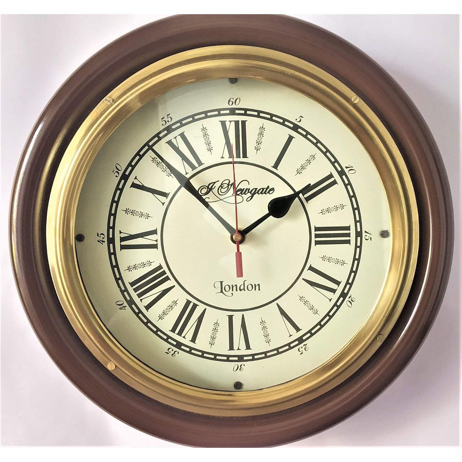 

Антикварные настенные часы ручной работы – Винтажный вид, подарок для влюбленных, друзей и семьи | Элегантный декор для дома от Perfect Deals