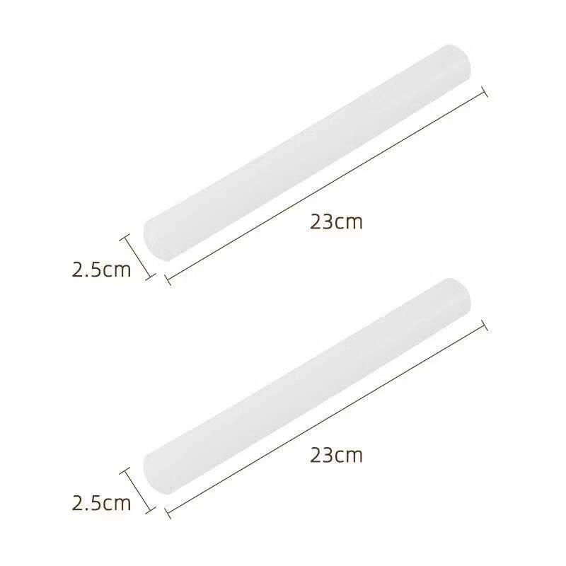 Многофункциональный утолщенный набор стеклянных скалок