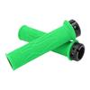 2Pcs Bike Handle Grip Rubber Anti Slip Wear Resistant Ergonomic Hollow Design Bike Handlebar Grips Cover