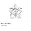 Pandora Luxury 925 Sterling Silver Synthetic Cubic Zirconia Charms & Pendants Unisex 397933CZ