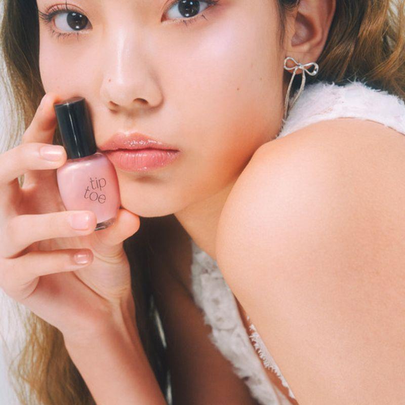 Sheer Topcoat Nail Polish (3 Colors)