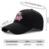 Kitsune Fox Mask Katana Cherry Blossom Baseball Cap Unisex Polyester Casual Adjustable Outdoor Hat