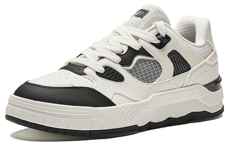 Men's Sneakers Anta Slip Resistant, Abrasion Resistant, Breathable, Height Increasing Low top Skateboard