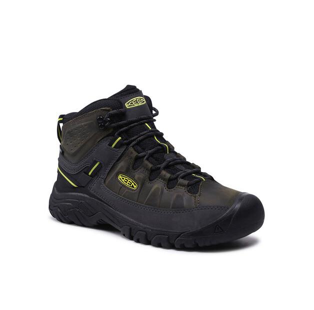 

Треккинговая обувь Keen Trekkingi Targhee III Mid Wp Men 1026861 Khaki