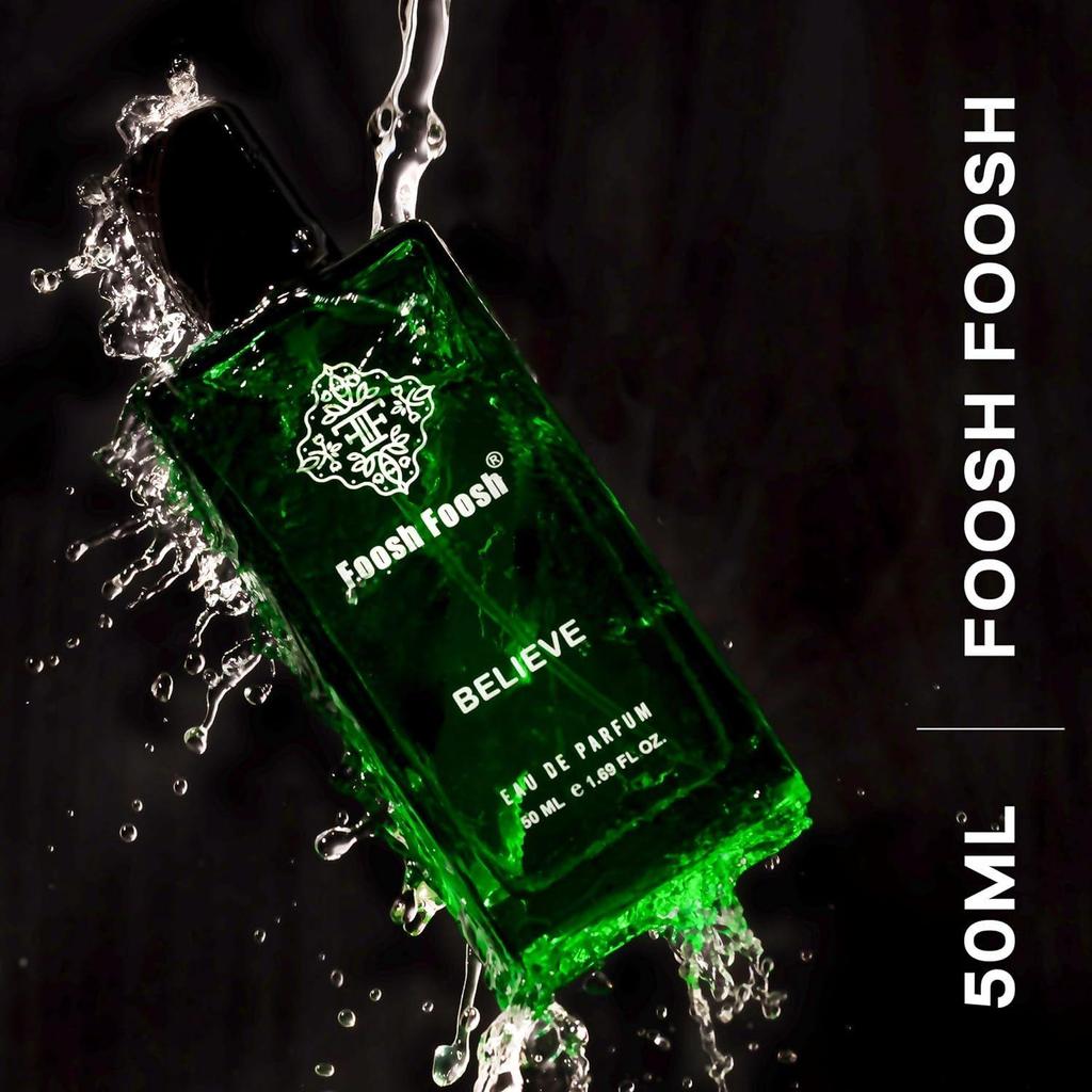 FOOSH FOOSH Believe Perfume 50 ml | Eau De Parfum | For Men & Women |