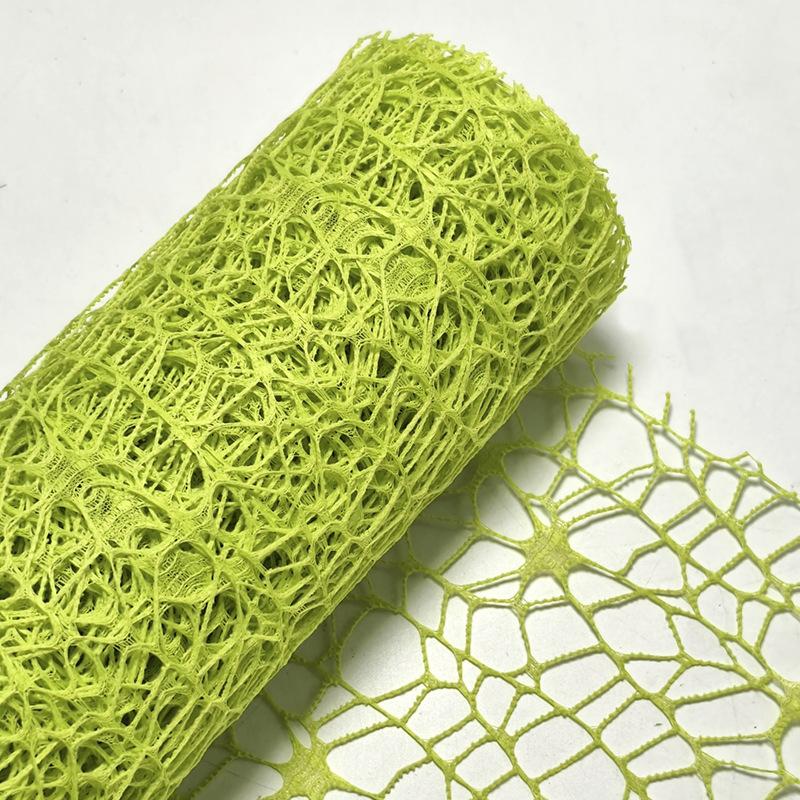 Blumenverpackungs-Netzpapier Unregelmäßiges Hohlnetz-Verpackungspapier Florales Bouquet-Papier Frischblumen-Verpackungsbogen Floristen-Verpackungszubehör