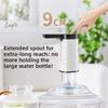 Dispensador de agua automático plegable para garrafas bomba de agua portátil recargable