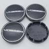 4pcs Vossen Logo Emblem Car Wheel Center Caps 56MM (51MM I.D)  Car Wheels Lid Hub Rim Hubcaps Cover Replace Styling Accessories