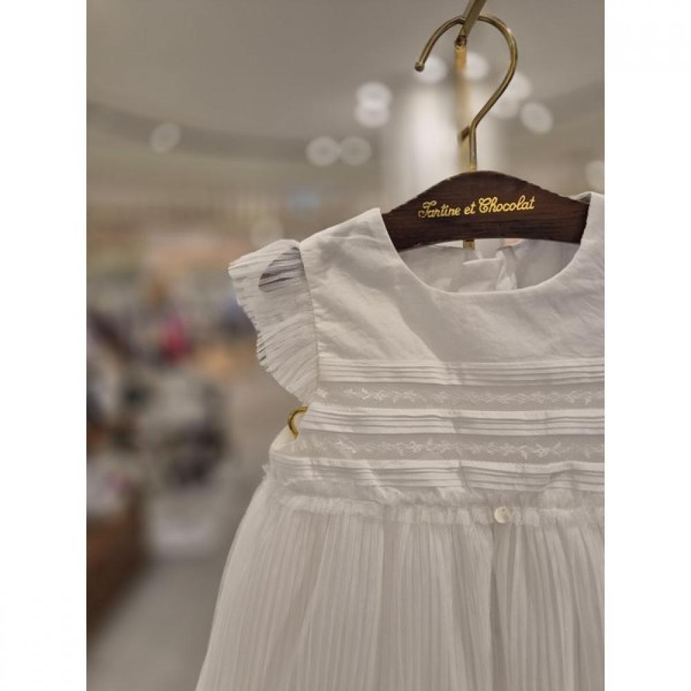 Chocola Baby Gift Dress Jad Pleats Dress  Ttpmoe133w 