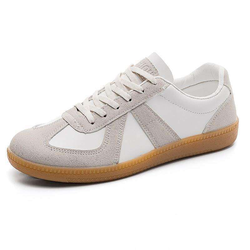 

Men s shoes versatile couple flat baseplate shoes men s fashion casual sports shoes 44 [male code]