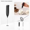 Handheld Electric Milk Frother Wireless Portable Coffee Mixer Stick Battery Operated Foam Maker for Cappuccino Latte and Hot Beverages