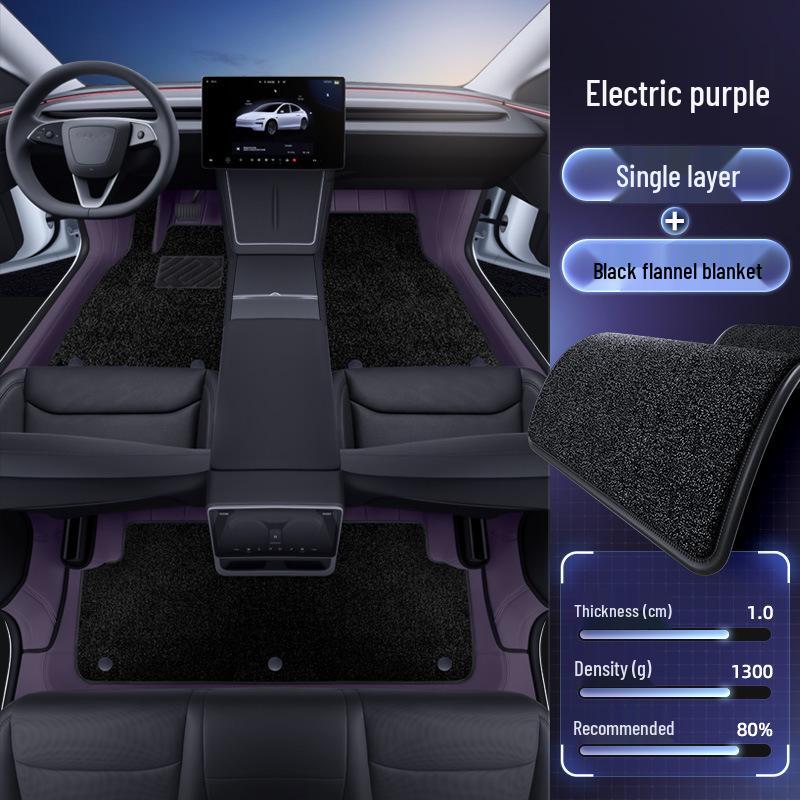 Tesla Model 3 Facelift 2025 Floor & Trunk Mats Full Coverage Accessories