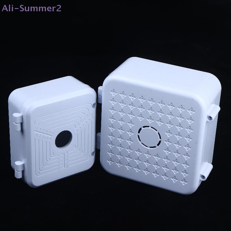 {Summer2} Waterproof Junction Box For CCTV Camera Video Wire Box Power Supply Cable Box Outdoor Electronic Camera Protection Box