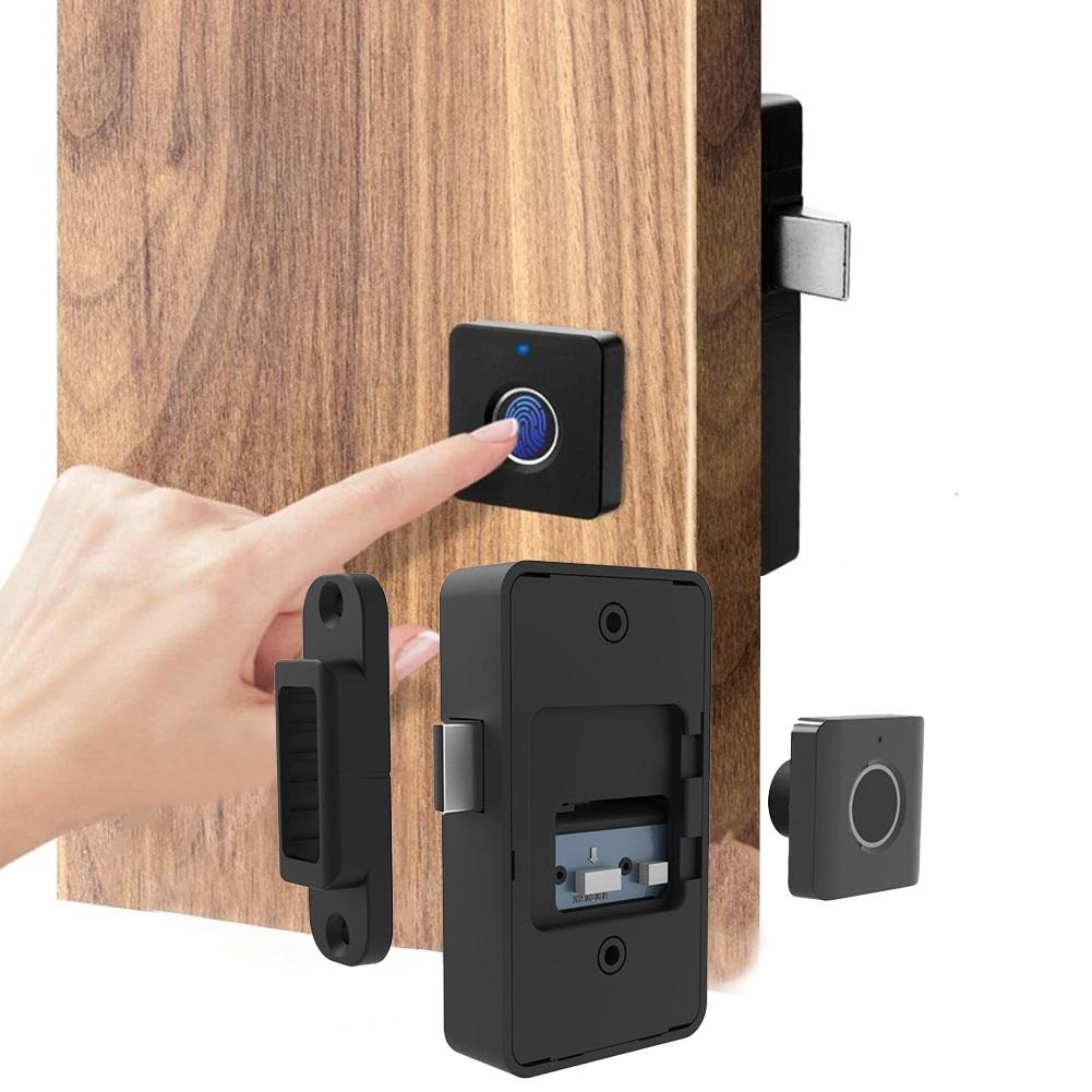 Drawer Cabinet Electronic Lock Electronic Lock Cabinet Enhanced Security Fingerprint Technology Keyless Entry Lock