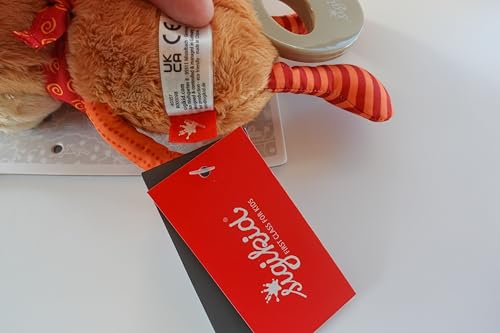 Bornelund Sigikid Baby Music Box, Bear, Approx. 0 Months, SG40357