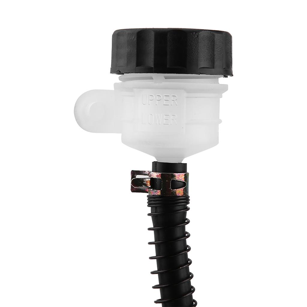 Klappbarer hinterer Fußbremszylinder-Pumpenbehälter für Suzuki