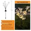 Solar Jellyfish Garden Decorative Lights, Warm White (2-Pack)