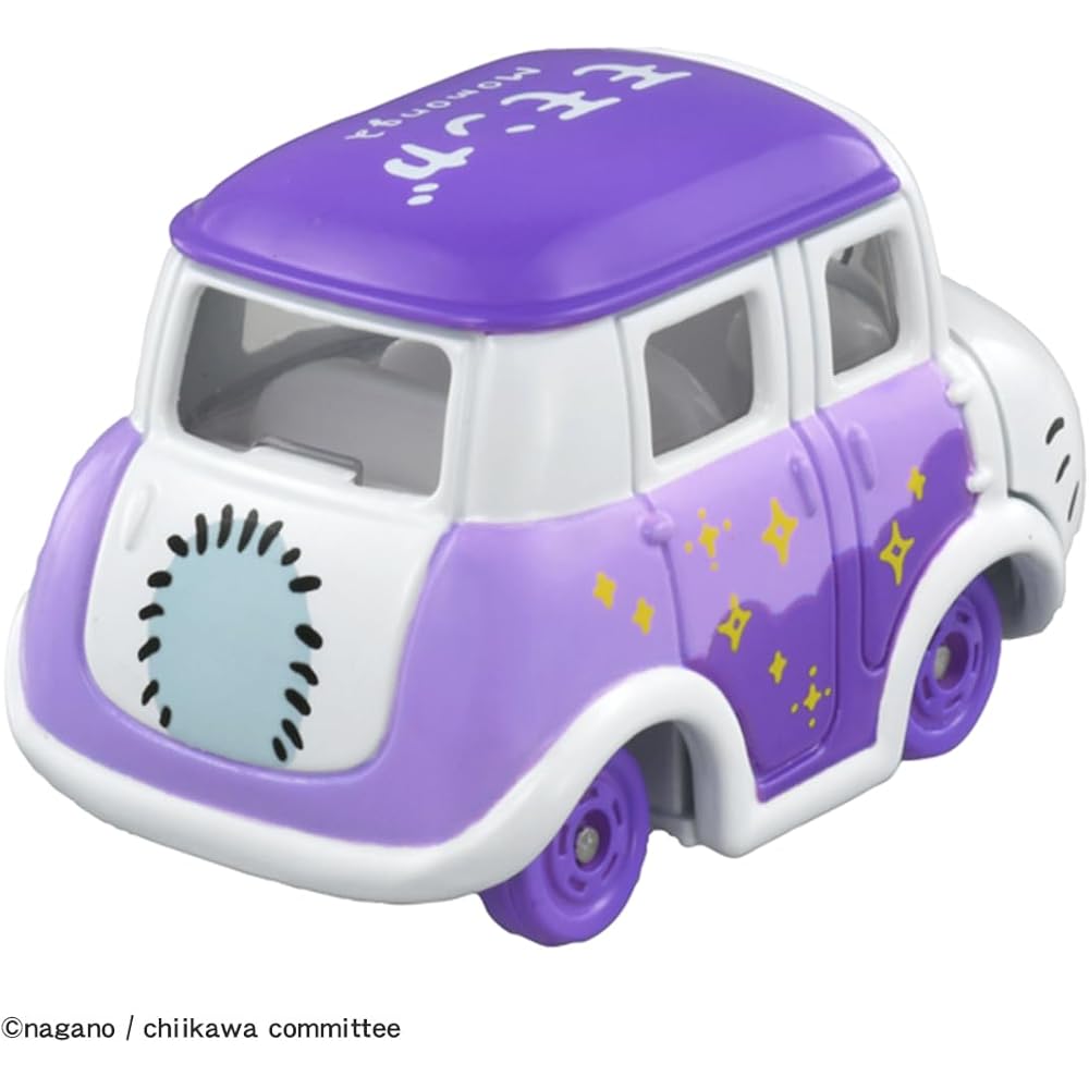 Takara Tomy Tomica Dream Tomica SP Chiikawa Momonga Mini Car Toy for Ages 3 and Up