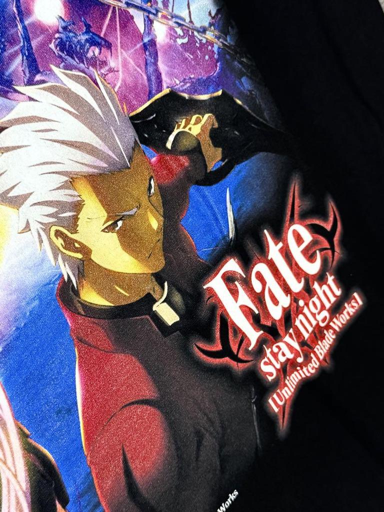 [USED] Rare Fate/stay Night UBW Fate Anime T-shirt XL