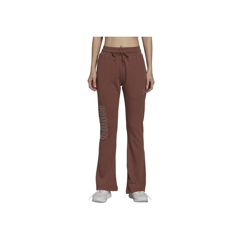 Adidas 2000 Luxe Unbinding Jogging Pants Women Pants Brown HF6772