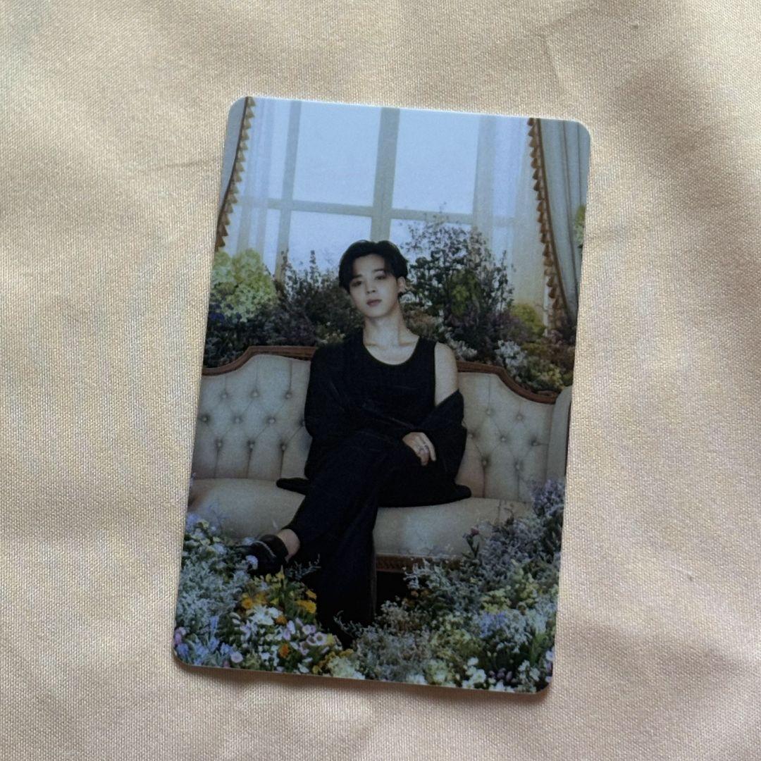 

[USED] BTS BE JIMIN Unreleased Lucky Drop Korean Trading Card