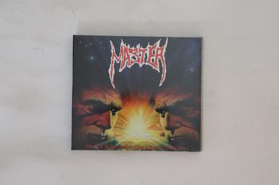 CD MASTER - On The Seventh Day God Created...ma DOOM051CD1 DOOMENTIA 2011 Czech Repu Metal Used