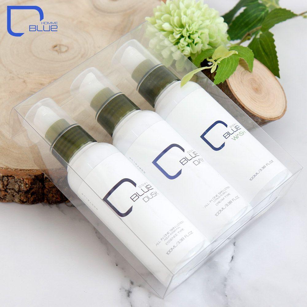 Men s MFFXJMPK All-in-One Functional Cosmetics 2-3 Types 100ml Mini Set 1. All-in-one 2-piece set