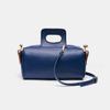 High Texture Retro Side Clip Design Pillow Bag Fashion Light Luxury Women'S Handbag Commuter Shoulder Messenger Bag