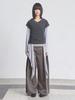CERRIC Wing Layered Pants _ Khaki
