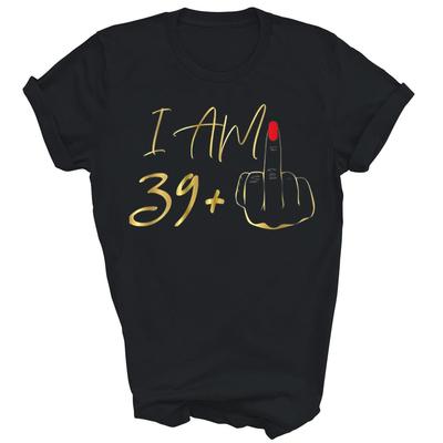 Ich bin 39 plus 1 40. Geburtstag 40 Jahre alt Unisex T-Shirt Geschenk